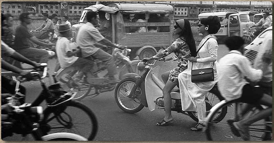 Ngắm nhìn nét đẹp thời trang của những quý cô Sài Gòn hơn 50 năm trước