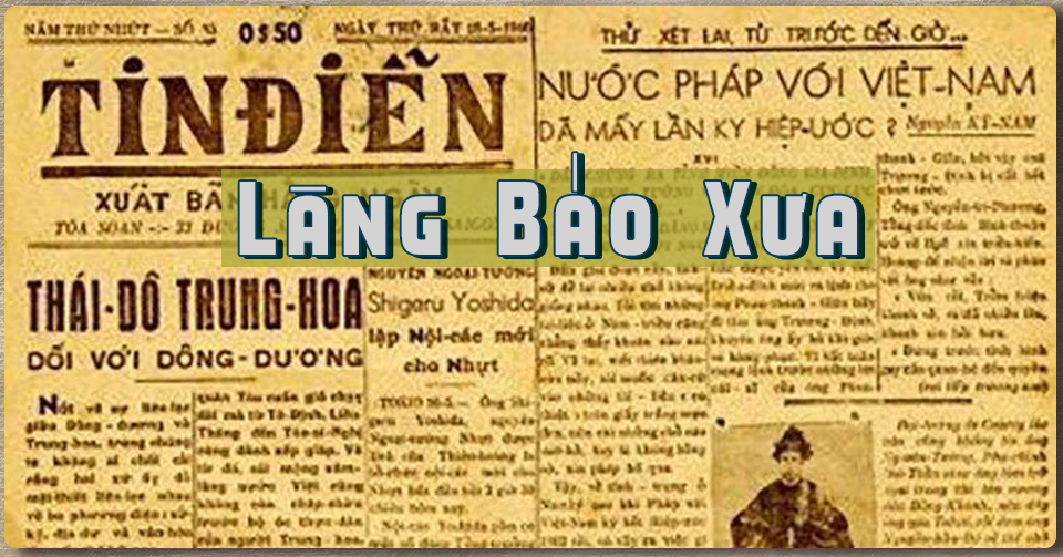 Một chút hoài niệm Sài Gòn xưa: Những sự kiện làng báo thuở ấy - Lối Cũ