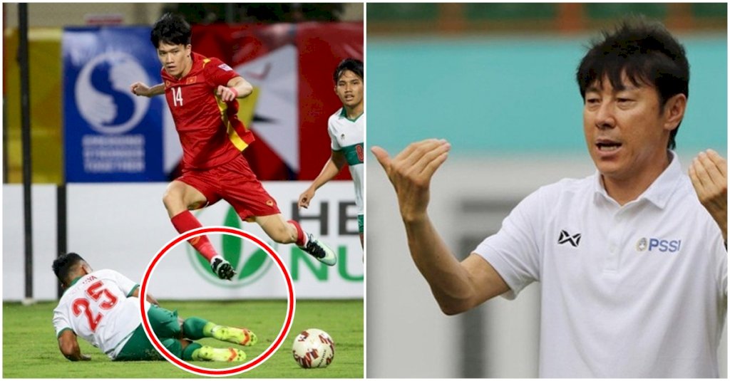 Lọt vào bán kết, HLV Indo giải thích lý do ‘chơi đá xấu’ tuyển Việt Nam: “Chúng tôi tự hào về truyền thống đó”
