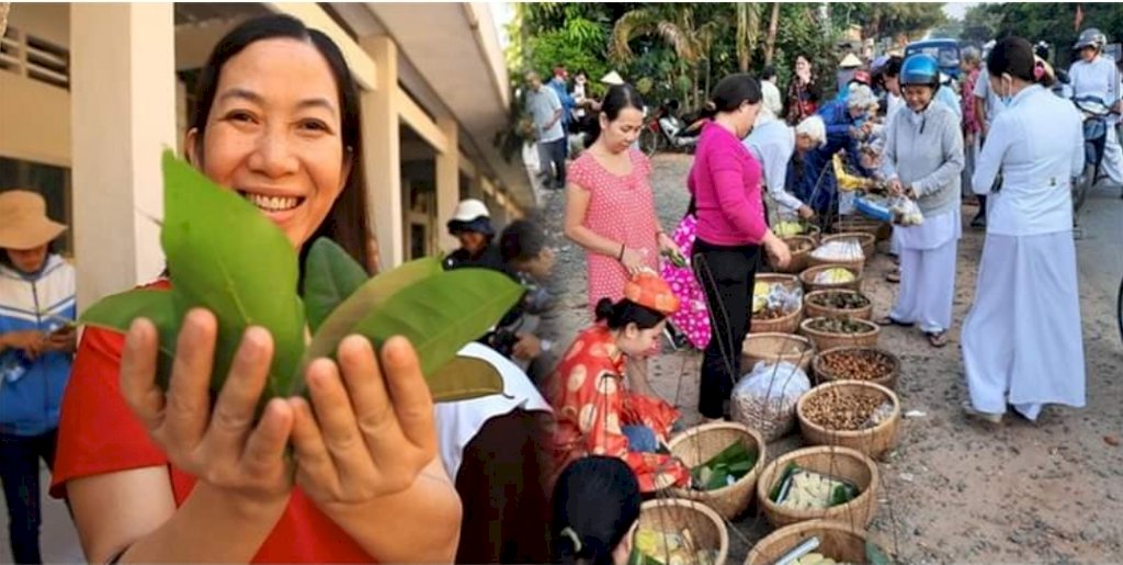 Chợ dùng lá thay tiền "độc nhất vô nhị" ở Tây Ninh: Đã tồn tại hàng chục năm, Mỗi năm họp 1 lần
