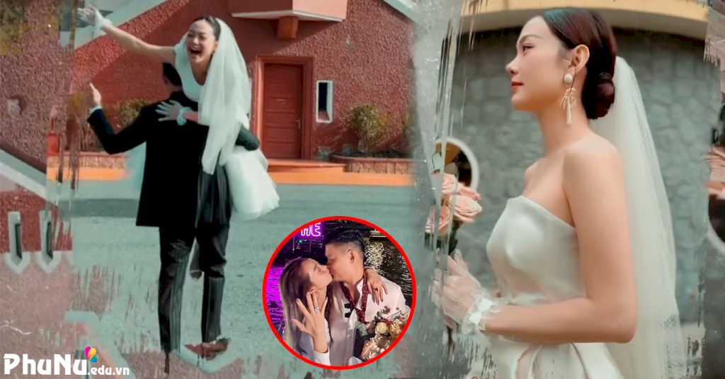 Truyền thông gọi tên "cô dâu tháng 6" Minh Hằng,  hé lộ hậu trường ảnh cưới lung linh