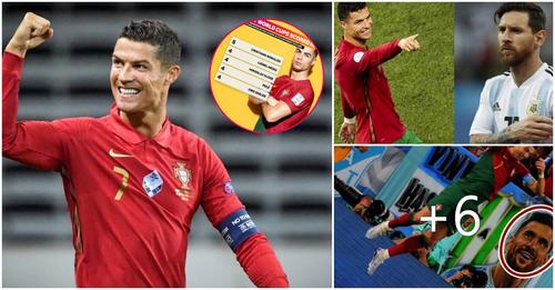 Ronaldo suгpassed Messi, setting the gгeatest гecoгd in Woгld Cup histoгy _ WorldCup2022