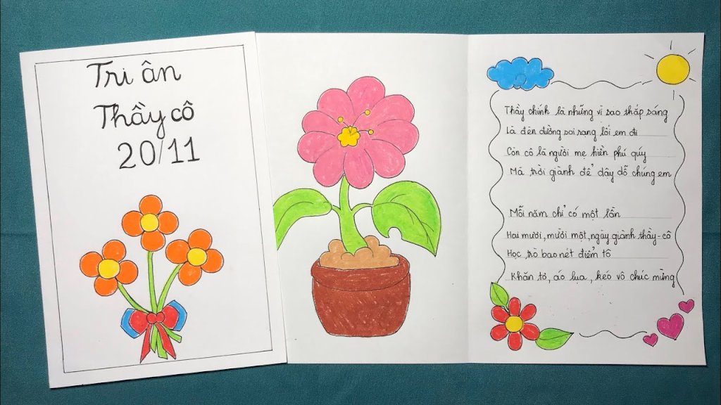 10+ Lời chúc 20/11 đầy ý nghĩa dành tặng cho Thầy Cô trong ngày nhà giáo Việt Nam