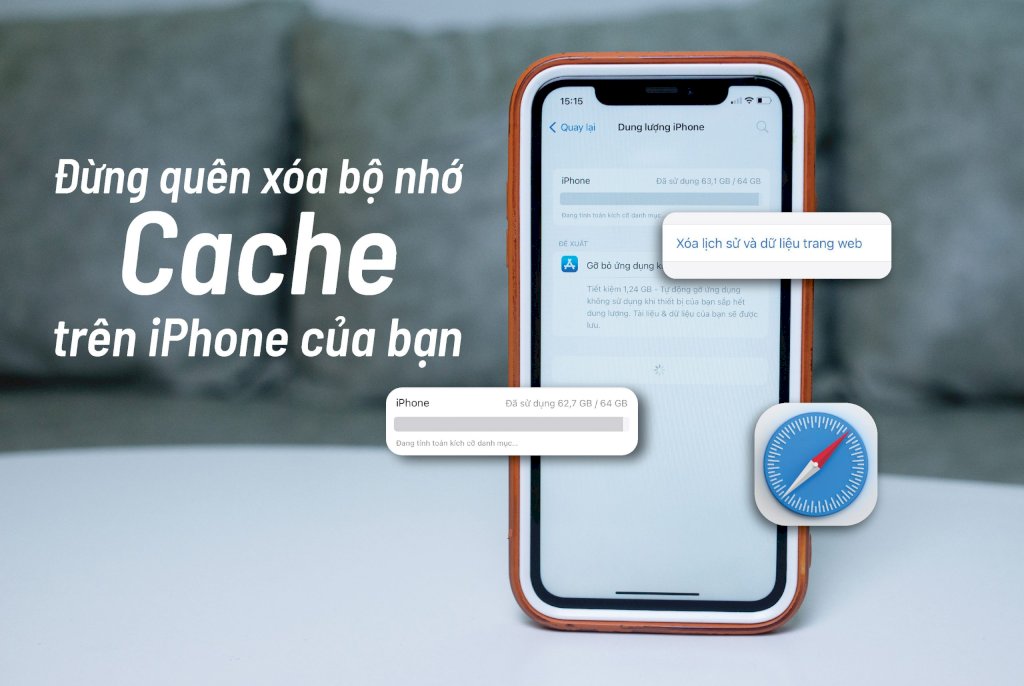 Tại sao nên nhanh chóng xóa bỏ Cache trên Iphone của bạn?
