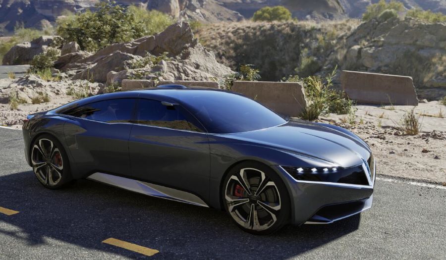 Xe điện siêu cao cấp có thể theo dõi sức khỏe của bạn mà CEO Renault Trung Quốc đang sản xuất