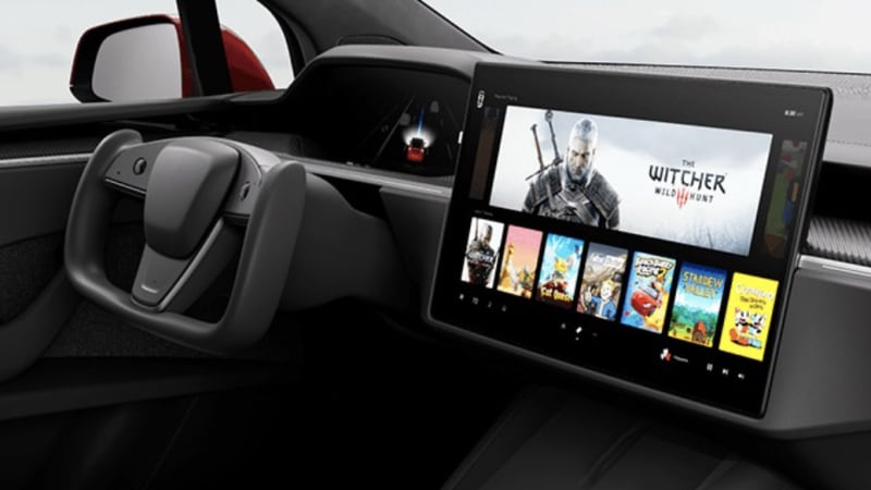 Tesla sẽ cập nhật Game Steam và Apple Music ngay trong chiếc ô tô của bạn.