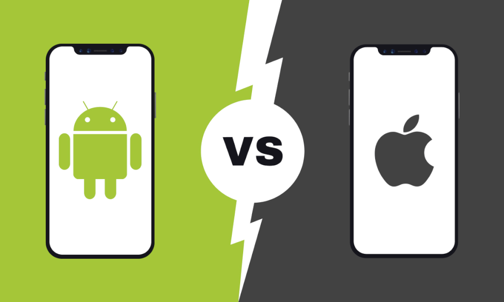 Cuộc chiến của Google Android và Apple liệu thứ hạng thứ nhất sẽ thuộc về ai?