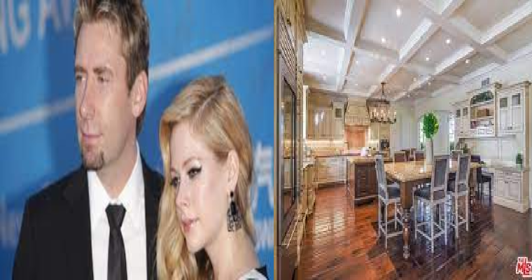 Avril Lavigne and Chad Kroeger Put Former Sherman Oaks Mansion on the Market