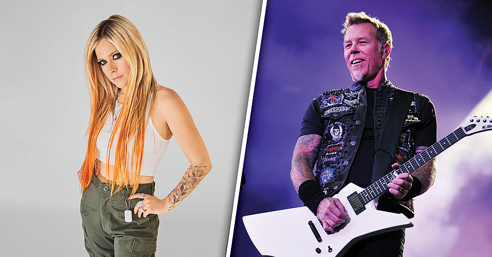 Flashback: See Avril Lavigne pay tribute to Metallica with a ripping cover of “Fuel” in 2003