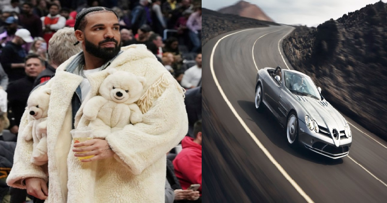 POP GEAR Drake’s jaw-dropping car collection revealed including Ferraris, Bugattis and a stunning one-off Rolls-Royce
