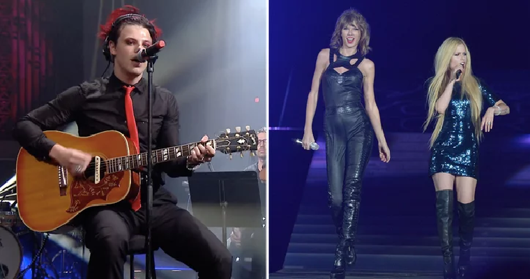 Yungblud Mashes Up Taylor Swift and Avril Lavigne, and Swift Highly Approves