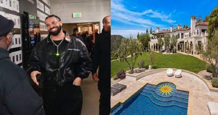 Rapper Drake Lists His Tuscan-Inspired Beverly Hills Estate for $88 Million