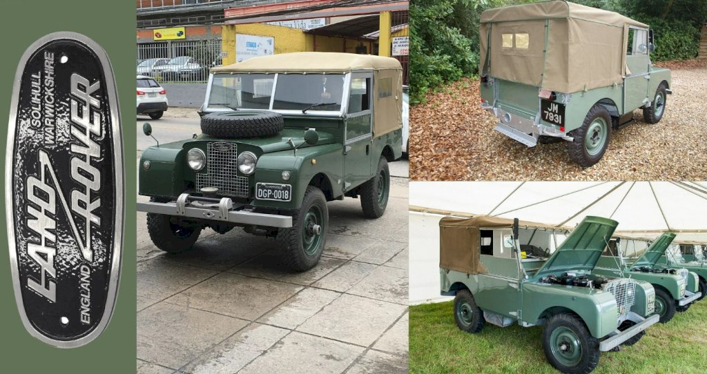 Discover the 1948 Land Rover: A timeless and iconic British off-road vehicle