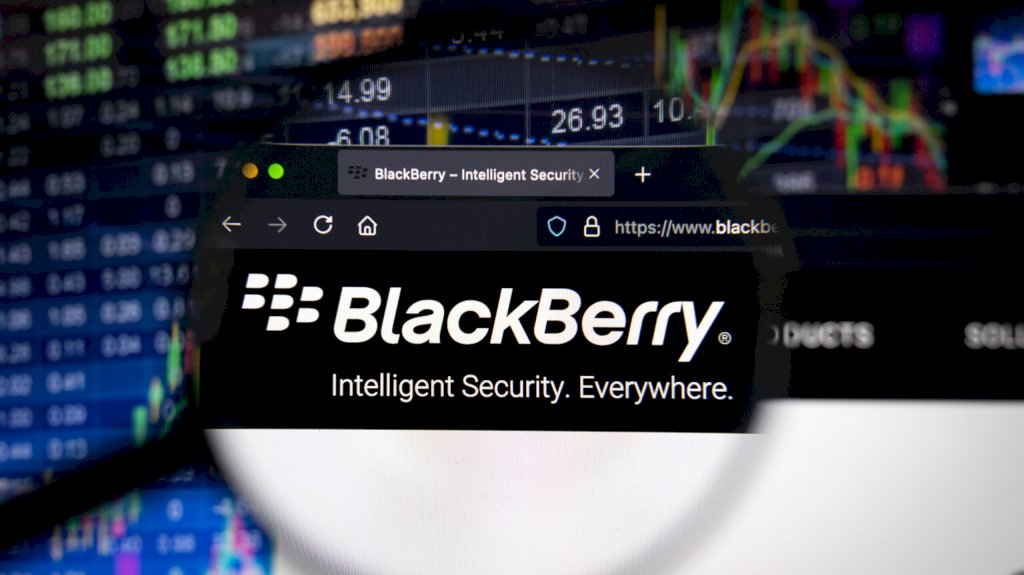 BlackBerry forecasts revenue to increase 54% by 2026, to between $880 million and $960 million