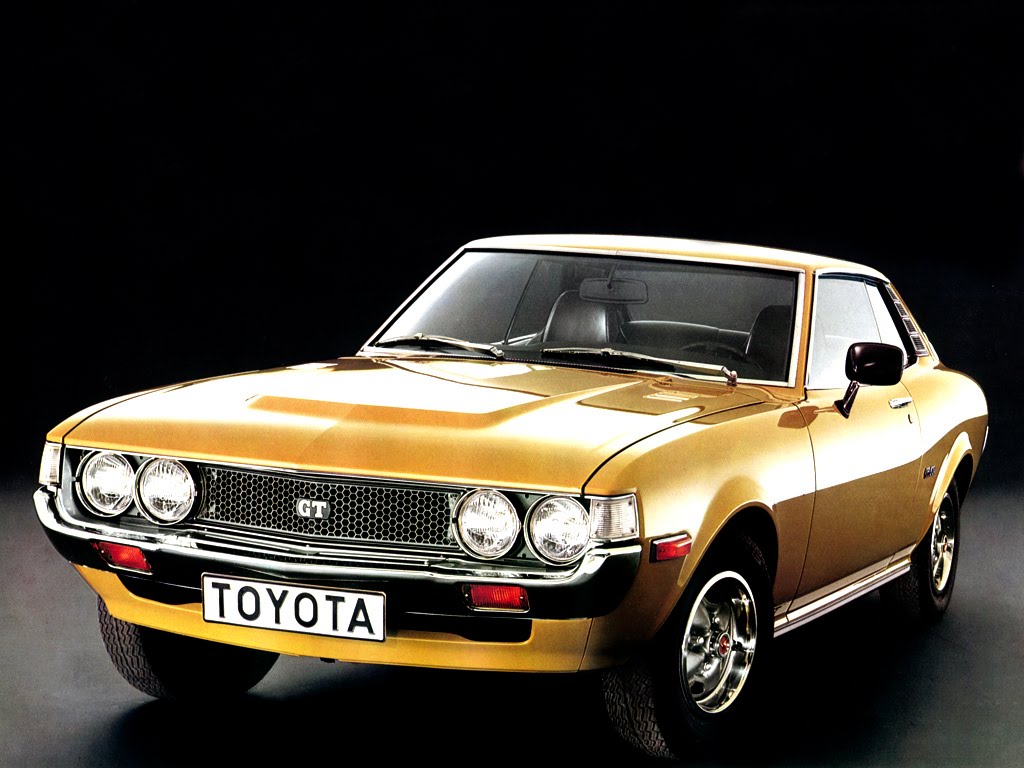 The 1970 Toyota Celica: A timeless symbol of automotive passion and driving exhilaration.