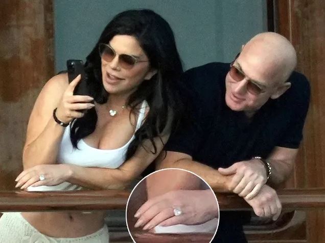 After four years together, Amazon CEO Jeff Bezos proposed to  Lauren Sanchez his long-term girlfriend