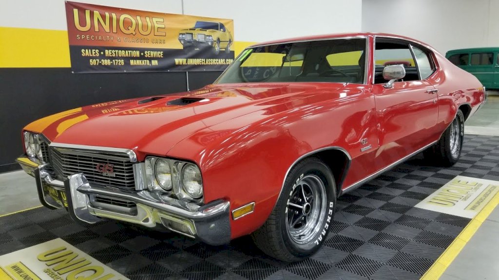 Buick GS 350 : The most Impressive antique car in the world of antique car lovers