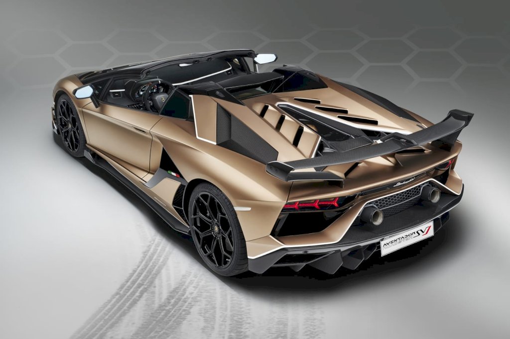 Release of the Highly Anticipated Lamborghini Aventador SVJ Draws Near"