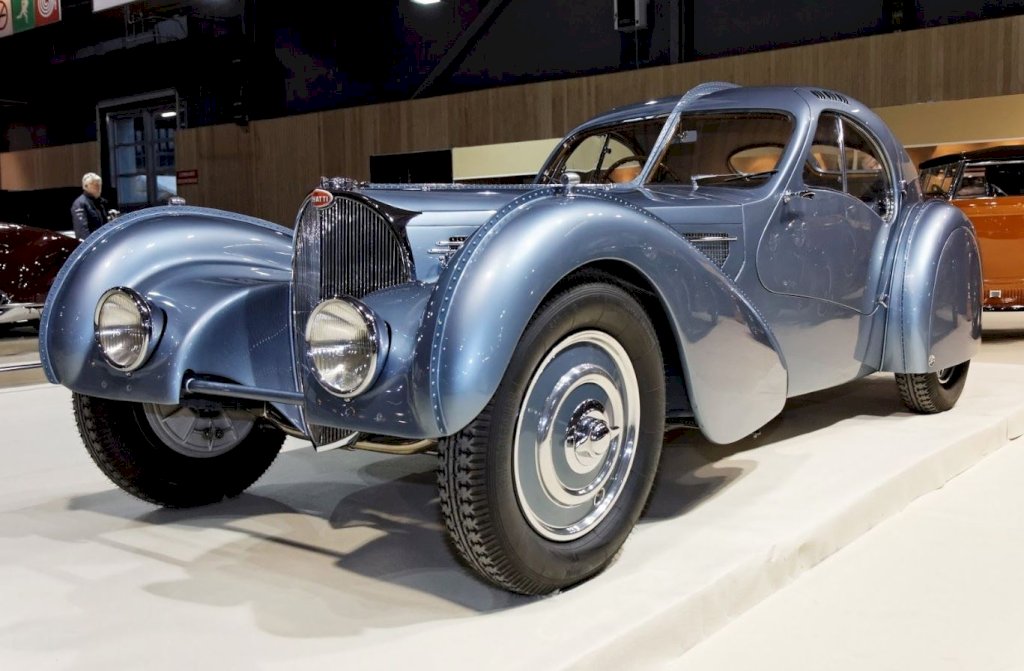 The 1936 Bugatti Type 57SC Atlantic: A rare gem with only four ever ...