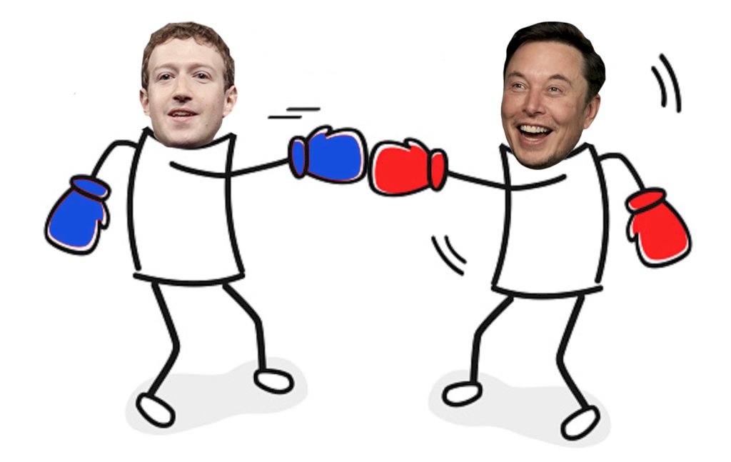 Musk and  Zuckerberg cage match: These two tech's most powerful billionaires are ready to get for a cage fight with each other