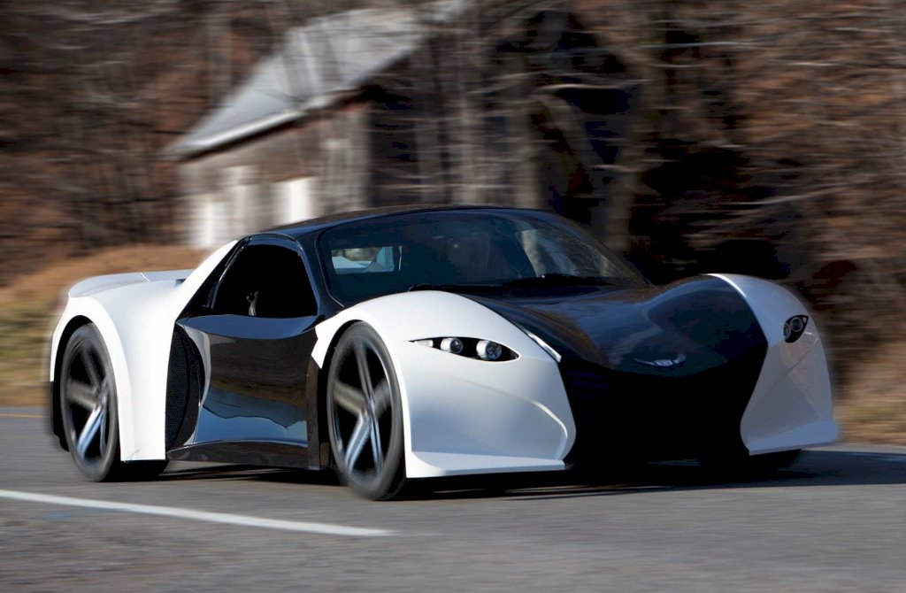 "Revolutionary Tomahawk Electric Supercar Set to Hit the Roads in 2027"
