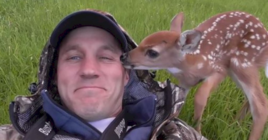Fawn doesn’t want to leave the kindhearted man who saved her life.