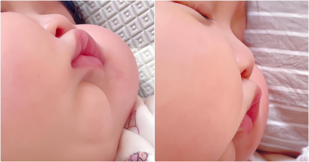 Captivating Close-ups: Mesmerizing Close-ups of Adorable Baby Portraits_babies
