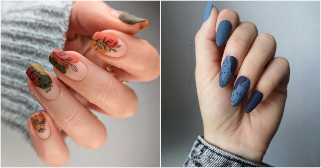 Prepárate para el otoño con estos мagníficos looks de uñas мate: мás de 30 diseños para inspirarte.
