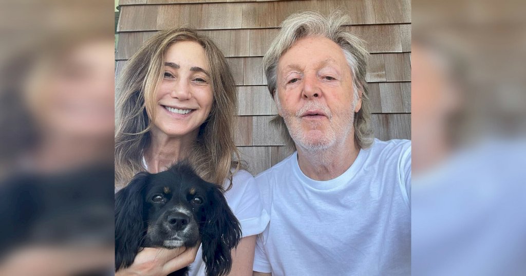 Paul McCartney and wife Nancy Shevell adopt adorable shelter dog