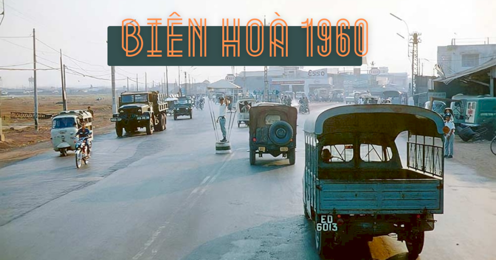 Tuyển tập những hình ảnh tuyệt đẹp về Biên Hoà thập niên 1960 _ Xưa