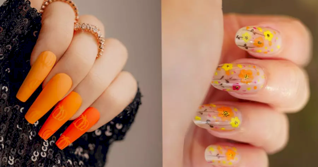 42 Thanksgiving Nails Ideas For Every Taste...!
