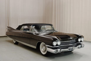 "Unveiling Timeless Elegance: The 1959 Cadillac Biarritz Convertible"