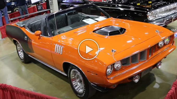 "Discovering a Timeless Classic: The Legendary 1971 Plymouth 'Cuda 440 with 4-Speed Transmission!"