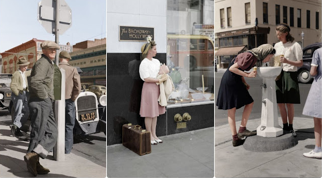40 Incredible Colorized Photos Show What Life of the U.S. Looked Like in the 1930s and ’40s _ Vintage US