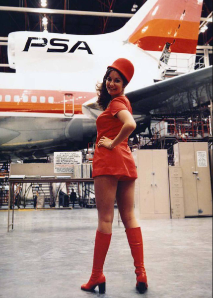 A Photographic Historical Look At The Sexy Stewardesses Of The 1960s