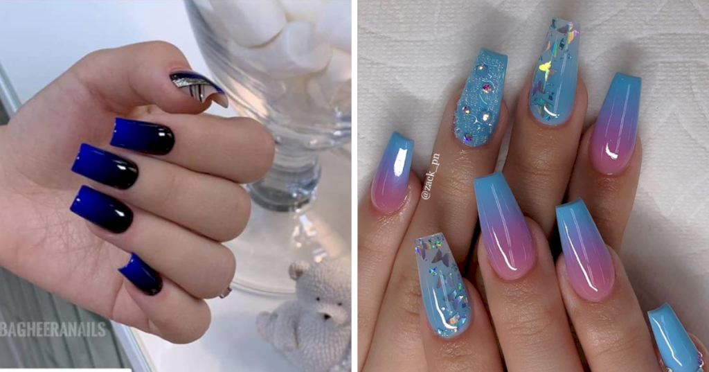 "Ombre Elegance Unveiled: A Collection of 26 Exquisite Nail Designs"_Nail Art Addicts