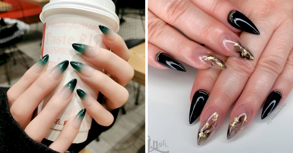 Irresistible Stiletto Nail Designs that Will Leave You Awestruck_Nail Art Addicts