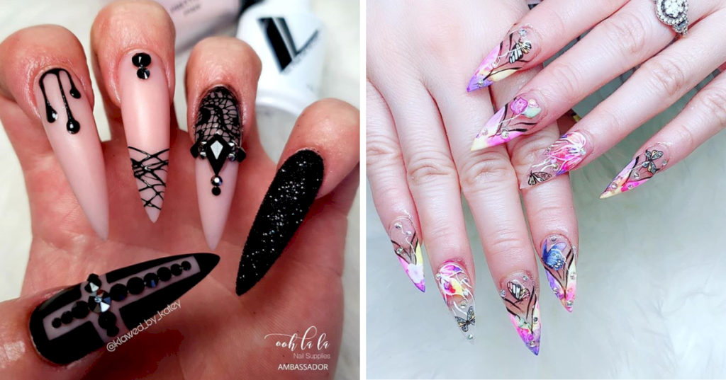 "Get Halloween Ready: 50 Playful Nail Art Designs to Try in 2023"_Nail Art Addicts