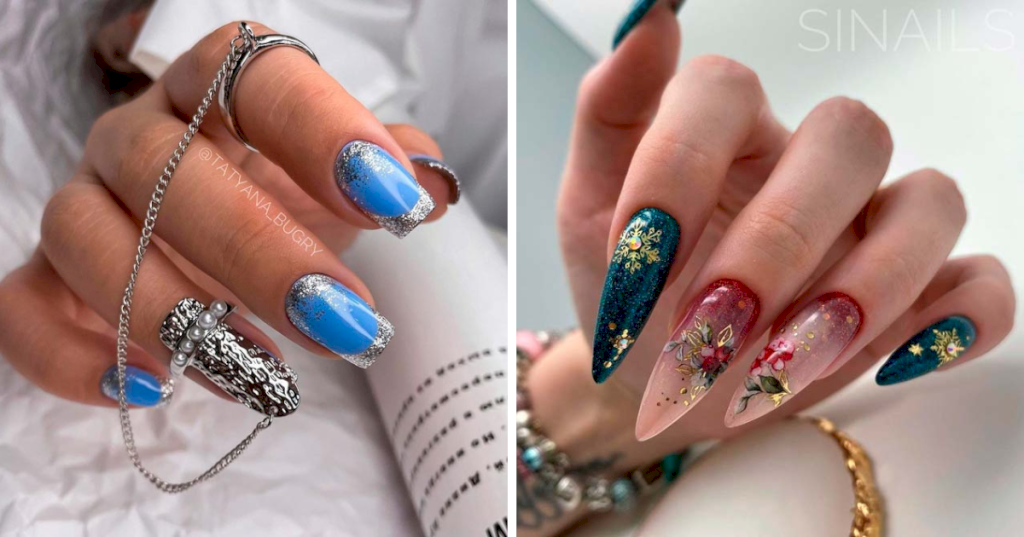 "Sparkle All Year Round: 30 Stunning Glitter Ombre Nail Designs to Inspire You"_Nail Art Addicts