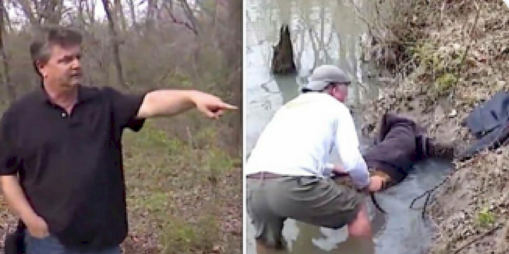 Man thinks he’s about to save a giant beaver stuck in the river – moves closer and realizes the unimaginable