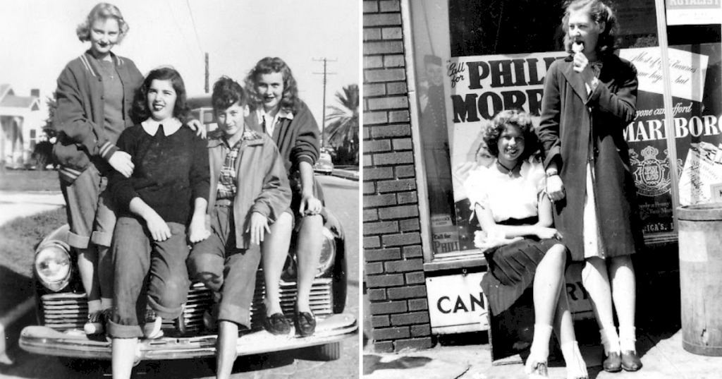 45 Interesting Vintage Photographs That Show Bobby Soxers of the 1940s ...