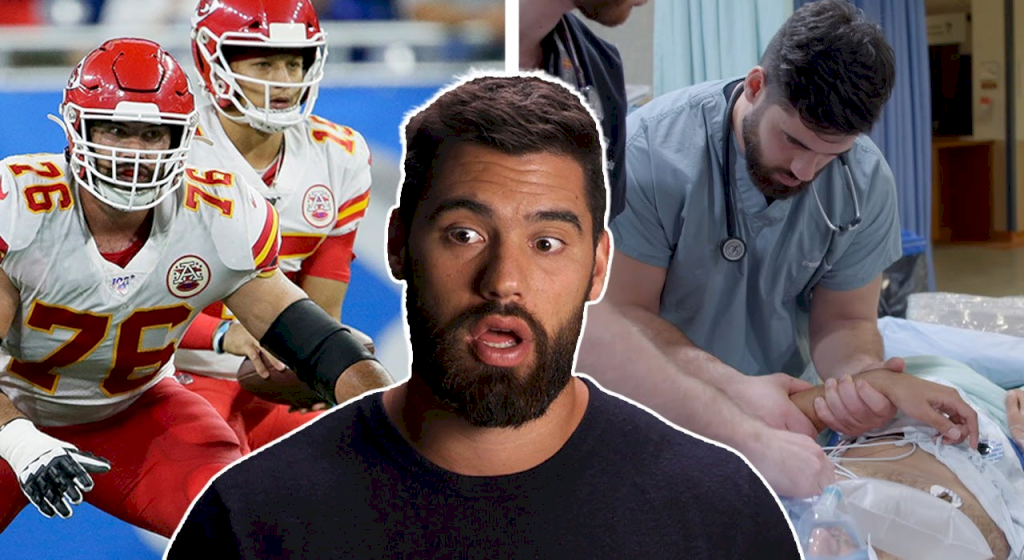 ‘A player must flourish off the field to perform on the field’: Ex-Chiefs star and medical doctor Laurent Duvernay-Tardif retires from NFL