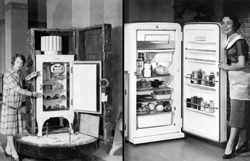 Refrigerators of the Past: A Fascinating Look at Vintage Refrigerator ...