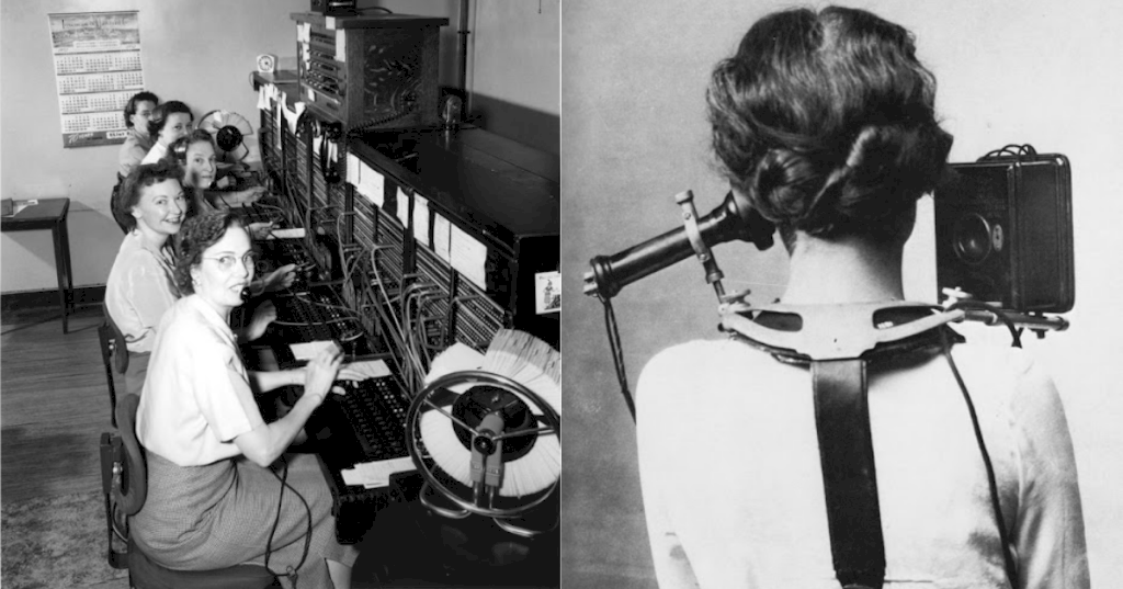 27 Amazing Vintage Photographs That Capture Telephone Switchboard Operators at Work from the Past _ OldUS
