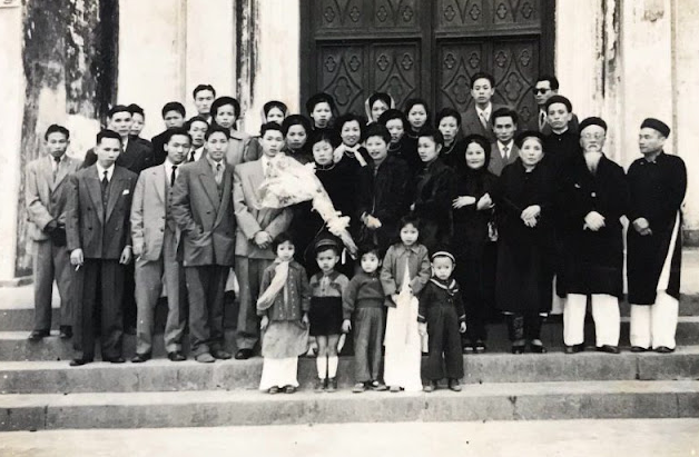 Những bức ảnh hiếm hoi về đám cưới Hà Nội những năm 1940 _ DXLC