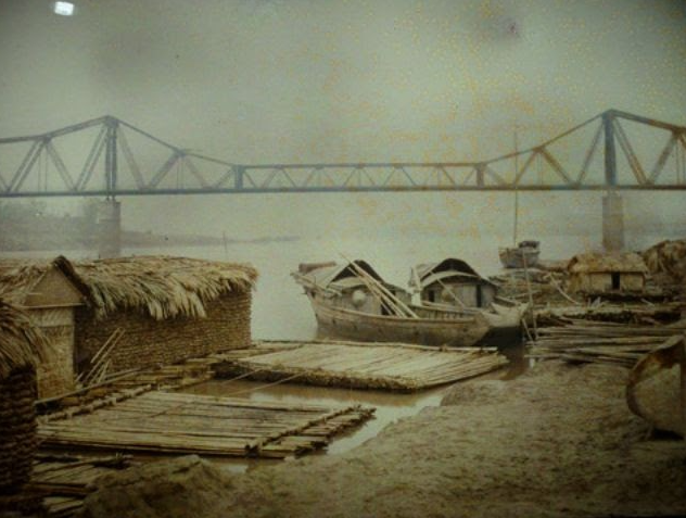 Những bức ảnh màu đầu tiên về Hà Nội,thập niên 1910 _ DXLC