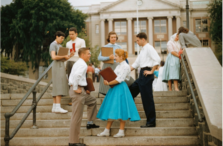 39 Fabulous Color Photographs That Capture Everyday Daily Life in 1950s America _ us