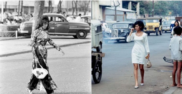 Khám Phá Vẻ Đẹp Đặc Biệt Của Phụ Nữ Sài Gòn Thập Niên 1960 _ GXNC