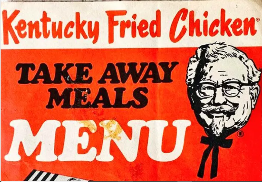 KFC Through the Years: Vintage Menus and Ads that Will Take You Back ...