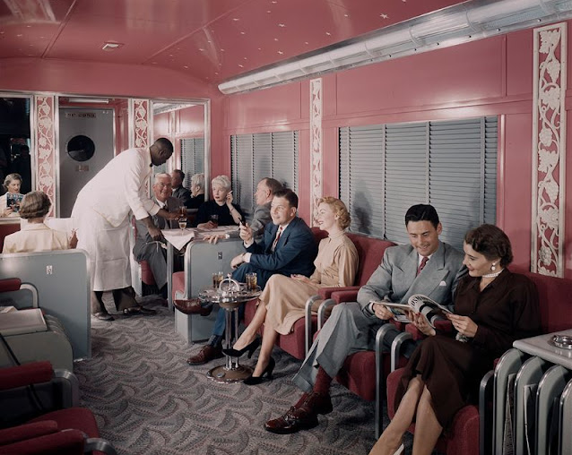 Remember When Traveling by Train Was Wonderful in the 1950s _ Nostalgic US Treasures